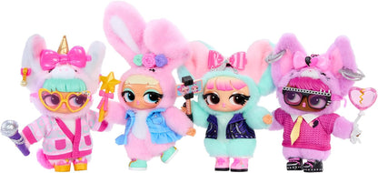 L.O.L. Surprise! Pelúcia  – Inclui 7 itens, pelúcia colecionável com chaveiro, 6 modelos para colecionar, indicado para crianças a partir de 4 anos.