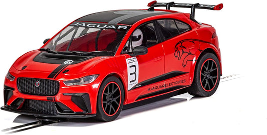 Scalextric C4042 Jaguar I-Pace, rojo