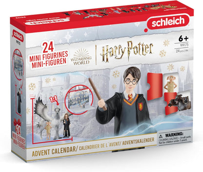 Schleich 99175 Calendário do Advento Harry Potter 2024, a partir dos 6 anos, Harry Potter, Playset, 37 x 9 x 28,7 cm