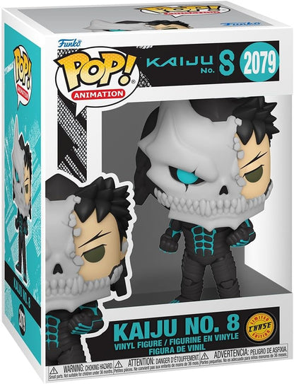 Funko Pop! Animation: Kaiju No 8 No8- KNo8-1/6 Probabilidades para a variante rara de Chase - Kaiju No 8 - Figura de vinil colecionável - Ideia para presente - Produtos oficiais - Brinquedos para crianças e adultos - Fãs de anime