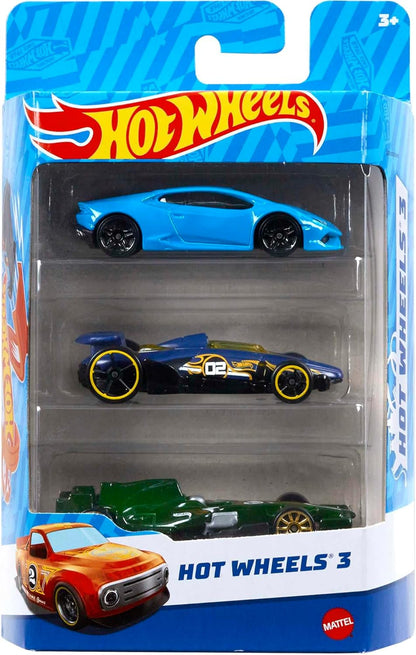 Hot Wheels Carro básico, carro Hot Wheels em escala 1:64 para crianças e colecionadores, veículos modernos e clássicos para brincar ou exibir, carros de brinquedo de plástico e fundidos - 05785