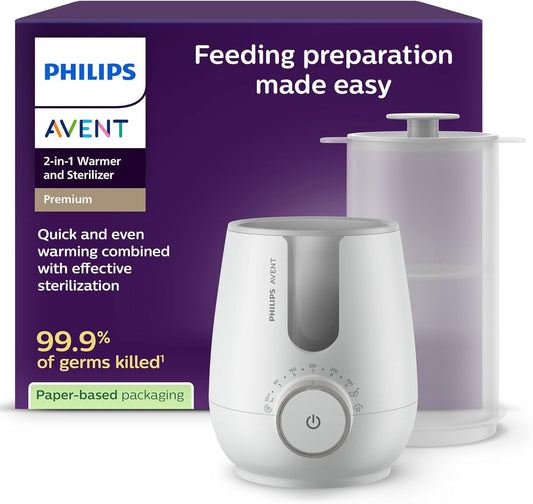 Calentador de leche y alimentos Philips AVENT