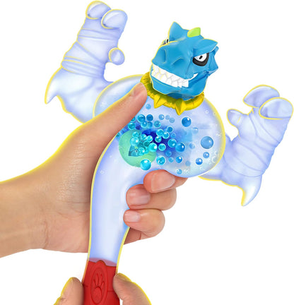 Heróis de Goo Jit Zu Goo Shifters Pacote Herói Iniciante, Brinquedo Super Elástico e Super Macio Recheado com Gosma e Transformação Única em Gosma