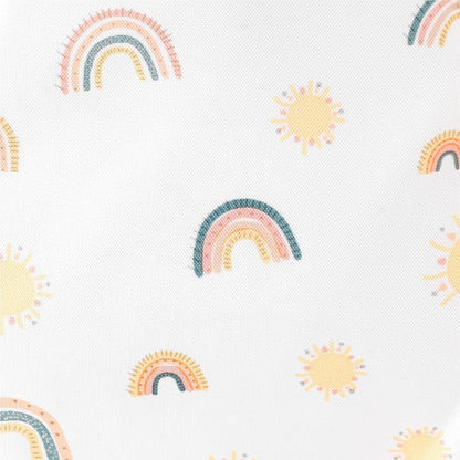 Infantino Canguru Flip Advanced 4 em 1 - Ergonômico, conversível, para uso com o bebê virado para dentro ou para fora, para uso na frente e nas costas, para recém-nascidos e crianças de 3,6 a 14,5 kg, Arco-íris