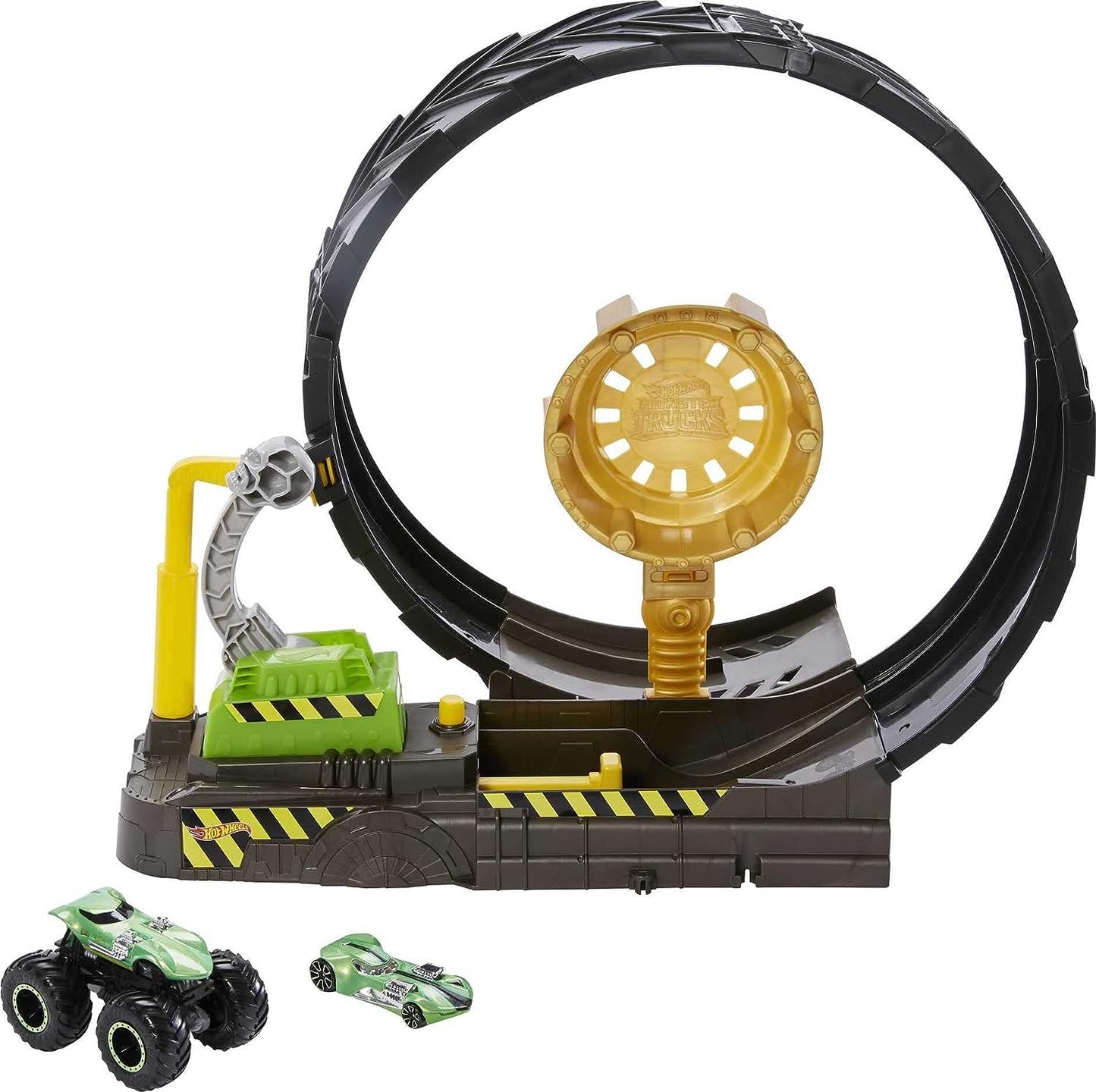 Hot Wheels Conjunto de jogos do desafio Monster Trucks Epic Loop