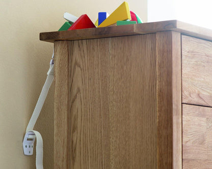 Correas para muebles BabyDan, paquete de 4