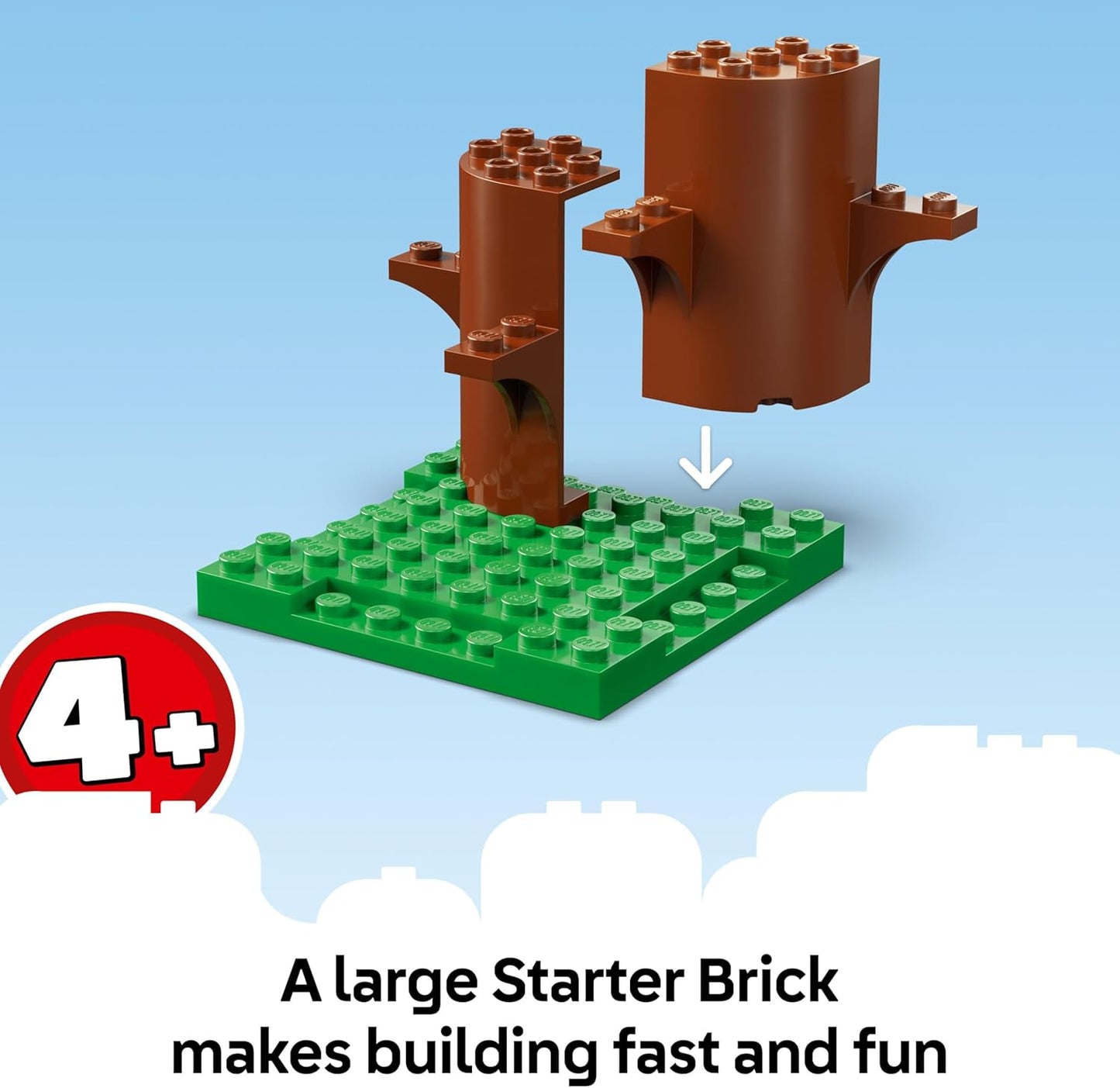 LEGO Bluey: Casa da Família Bluey - Conjunto Modular com Vários Cômodos, um Jardim, 4 Minifiguras e Acessórios Divertidos - Presente de Aniversário para Meninas e Meninos a partir de 4 Anos ou Fãs de Programas de TV - 11203