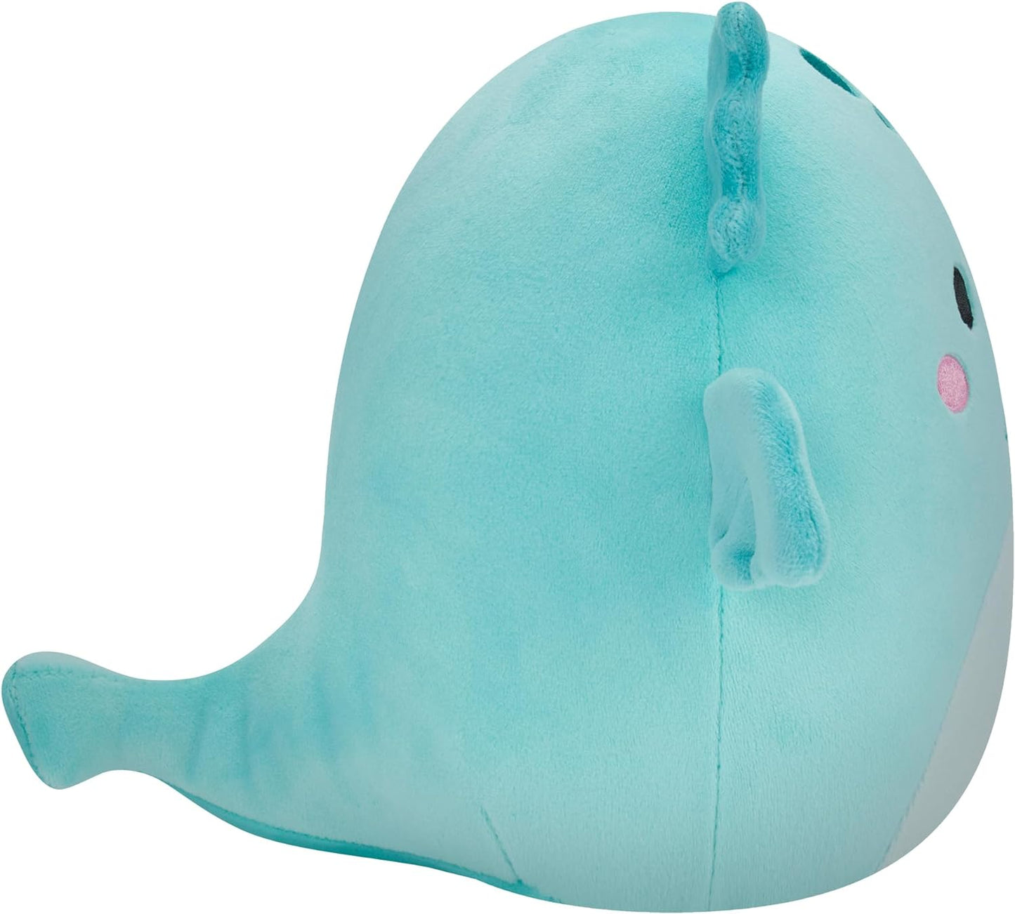 Squishmallows SQCR04087 Theotto-Blue Cthulu 7,5" Add Squad, brinquedo de pelúcia ultramacio, pelúcia oficial Kellytoy