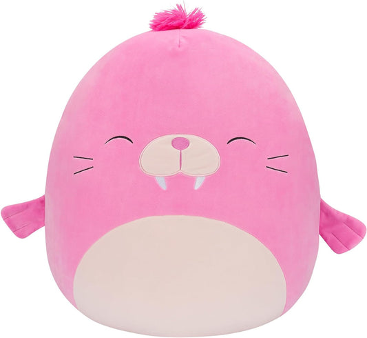 Squishmallows SQCR04223 20" Rosa, Pimenta A Morsa