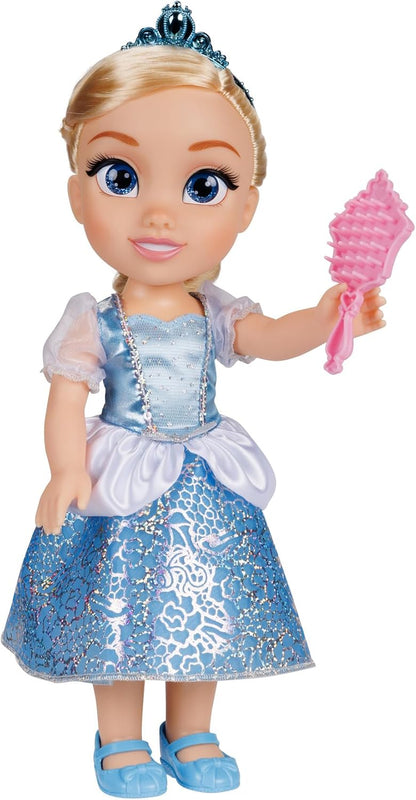 Disney Boneca Princess My Friend Cinderela 35 cm – Disney 100 Anos de Magia, Novo Visual Platinum