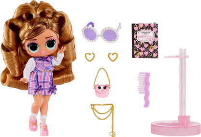 L.O.L. Surprise! Tweens Core Doll - Fancy Gurl - Inclui 1 boneca fashion, vem com roupa e acessórios, 4 para colecionar, rosa