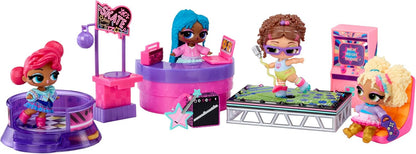 L.O.L. Surprise! Music Festival Furniture Packs – Conjunto de Móveis Colecionável com Boneca Exclusiva e Acessórios, 4 Modelos para Colecionar, Para Crianças a Partir de 4 Anos