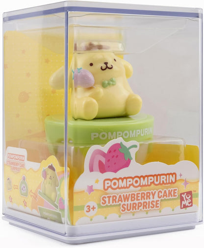 Bandai Sanrio Hello Kitty e Amigos - Cápsula de 50º Aniversário - Figura Colecionável Pompompurin de 8cm com Caixa de Exibição, Presentes Fofos, Colecionáveis da Hello Kitty e Presentes de Anime para Meninas