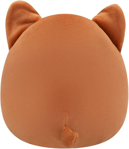 Squishmallows Original 7.5-Inch Reginald the Corgi - Valentine's Plush