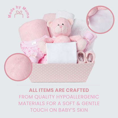 Conjunto de presentes para bebês meninos - 12 itens essenciais para recém-nascidos - Presentes ideais para chá de bebê para meninos, Baby Box Shop Conjunto de presentes personalizados para bebês meninos - 12 presentes