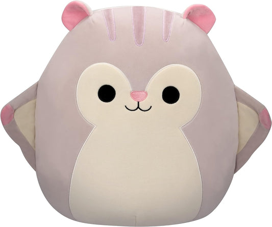 Squishmallows Steph la ardilla voladora de 16 pulgadas: agrega a Steph a tu escuadrón, juguete de peluche ultra suave, peluche oficial de Kellytoy