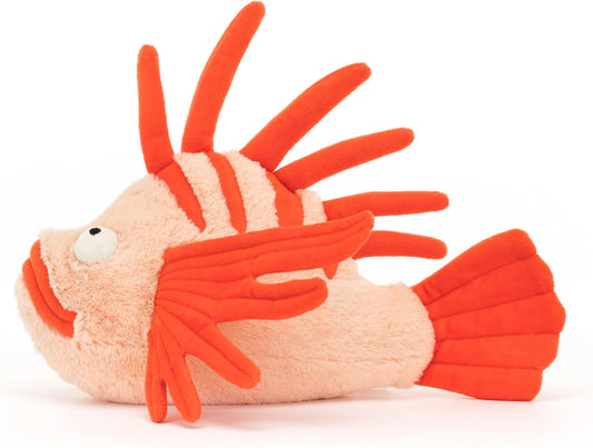 Jellycat Decoração de pelúcia colecionável Lois Lionfish
