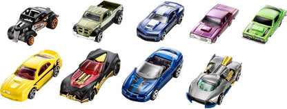 Hot Wheels Pacote de Presente com 9 Carrinhos (Modelos Podem Variar)