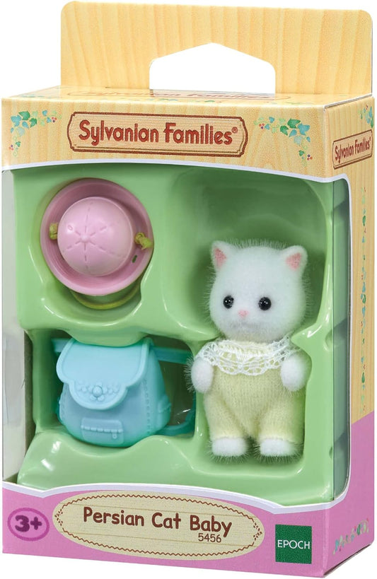 Sylvanian Families Gato Persa Bebê