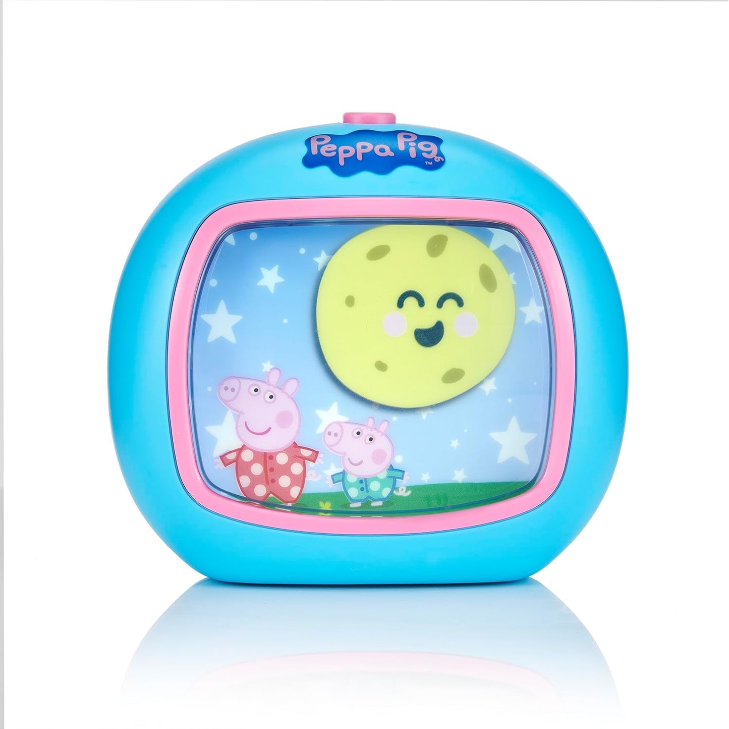 WOW! STUFF Peppa Pig Sleep Trainer | Auxiliar de sono pré-escolar | Luzes e sons | Para crianças de 3, 4 e 5 anos, multicolorido
