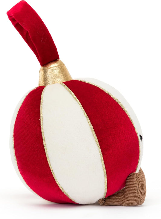 Jellycat Bugiganga divertida - H: 16 cm x L: 12 cm