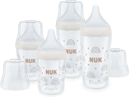 NUK Conjunto de mamadeiras de combinação perfeita