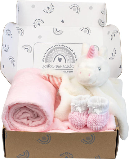 Baby Box Shop - Presentes personalizados para bebês - Cobertor de bebê personalizado e edredom de bebê zebra personalizado com botinhas de algodão cinza e branco, ideais para presentes de batizado