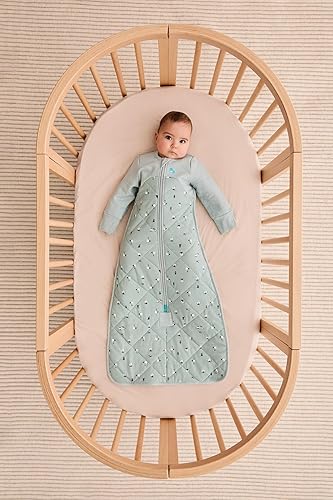 Love To Dream™ Saco de dormir | Cobertor e edredom vestível de manga comprida e leve | 2,5 Tog Ideal para inverno e outono (16–20 °C) | Algodão lavável à máquina e zíper duplo