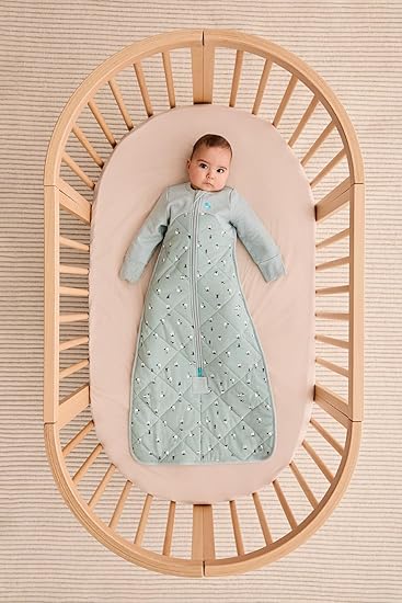 Love To Dream™ Saco de dormir | Cobertor e edredom vestível de manga comprida e leve | 2,5 Tog Ideal para inverno e outono (16–20 °C) | Algodão lavável à máquina e zíper duplo