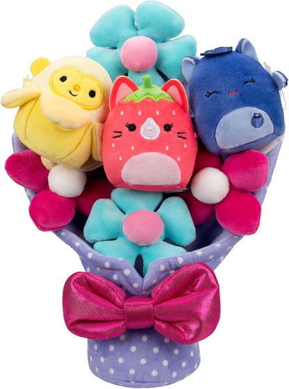 Squishmallows Buquê de Micromallows Originais (Exclusivo)