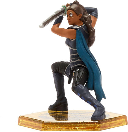 Disney Store Conjunto oficial de boneca Mega estatueta de princesa, 20 peças, figuras de ação de brinquedo de personagem esculpido, inclui Rapunzel, Elsa, Merida, Moana, Mulan, Pocahontas, Pixar e muito mais - adequado para maiores de 3 anos