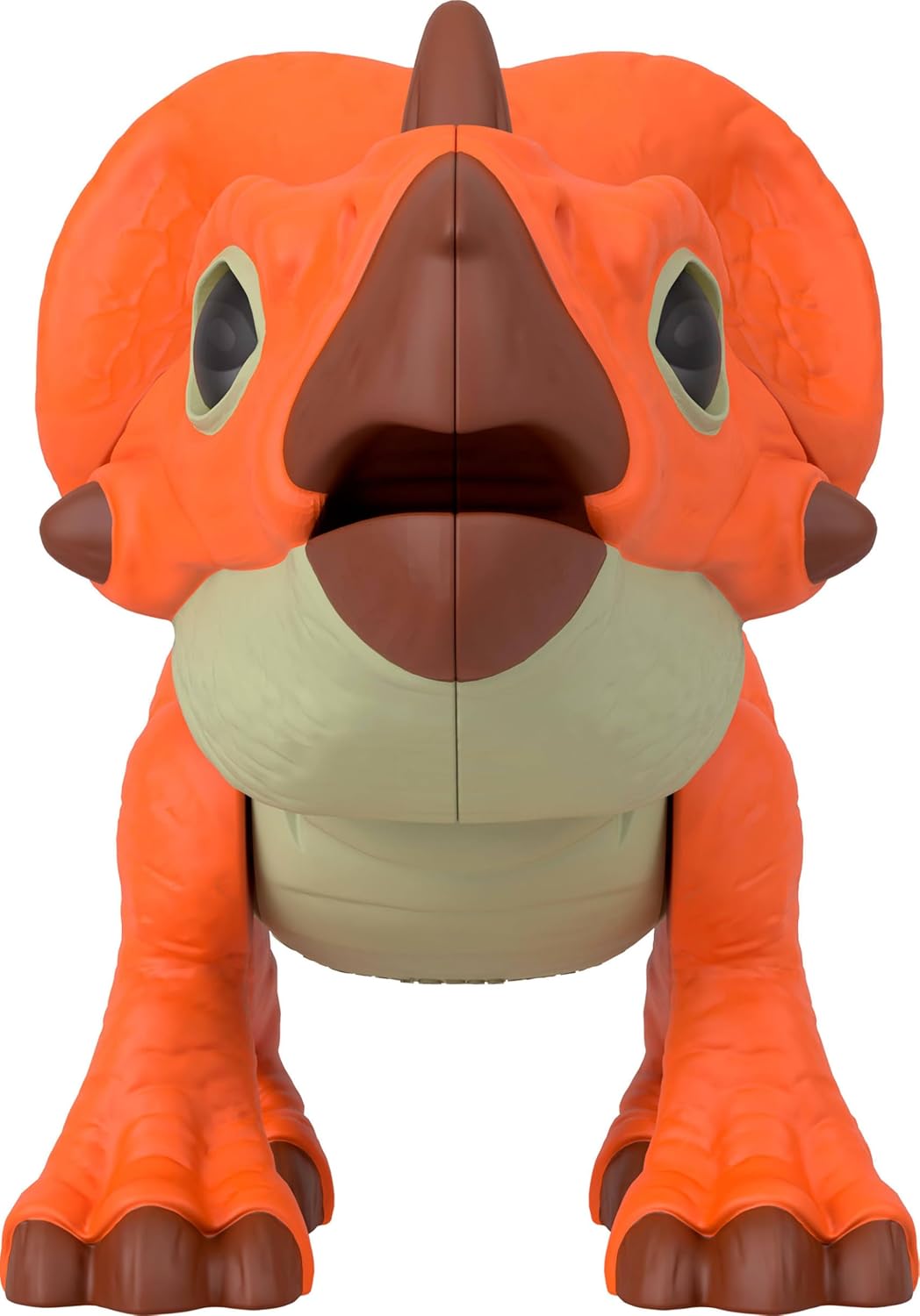 Fisher-Price Imaginext Jurassic World: Rebirth - Figura de Ação de Dinossauro com Movimento Ativado por Crianças e Espinhos Crescentes, Brinquedo Aquilos de 19,7 cm (7,75 polegadas), JGP99