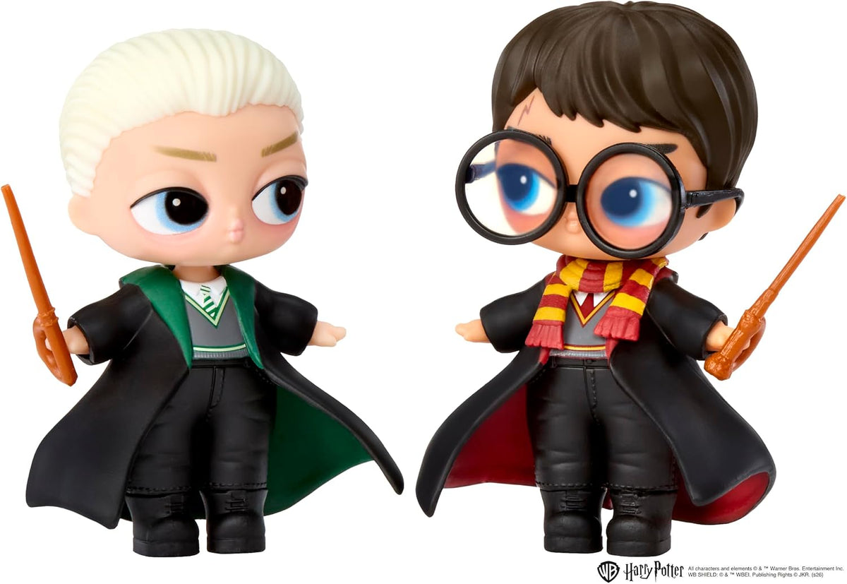 L.O.L. Surprise! Loves Harry Potter – Bonecas Colecionáveis, Bola Pomo de Ouro | Boneca Colecionável Harry Potter, 7 Surpresas, Bola Pomo de Ouro com Asas, Suporte para Boneca, 6 Personagens para Colecionar, Para Maiores de 4 Anos