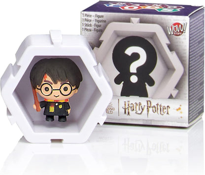 UAU! COISAS - Nano Pods Mundo Mágico Surpresa Colecionável Conectável | Personagem Anexado a um Pod Conectável | Para crianças e adultos colecionadores de brinquedos de Harry Potter | Colecione e Conecte Onda 1
