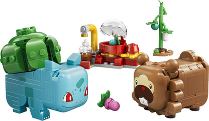 LEGO Pokémon SMART Play: Festa das Frutas com Bulbasaur e Bidoof – Conjunto de Brinquedo Interativo Compatível, Inclui 2 Etiquetas SMART e 2 Pokémon – Ideia de Presente para Meninos e Meninas a partir de 7 Anos – 72155