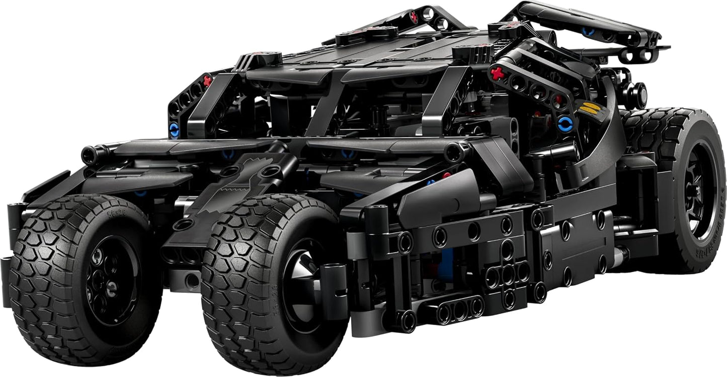 LEGO Technic Batmóvel Tumbler – Carrinho de Controle Remoto – Kit de Modelo do Batman com Direção e Luzes Funcionais – Presente de Aniversário para Meninos a Partir de 12 Anos e Fãs Adolescentes da DC – 42239