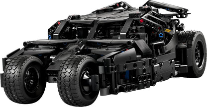 LEGO Technic Batmóvel Tumbler – Carrinho de Controle Remoto – Kit de Modelo do Batman com Direção e Luzes Funcionais – Presente de Aniversário para Meninos a Partir de 12 Anos e Fãs Adolescentes da DC – 42239