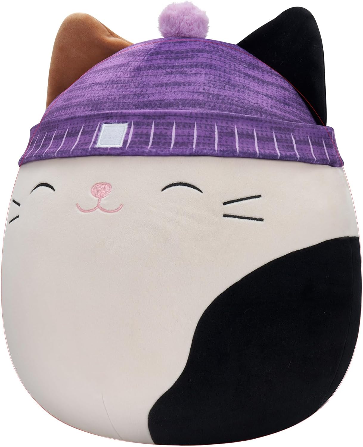 Squishmallows SQCR04208 Gorro de chita de 16", Cam The Cat