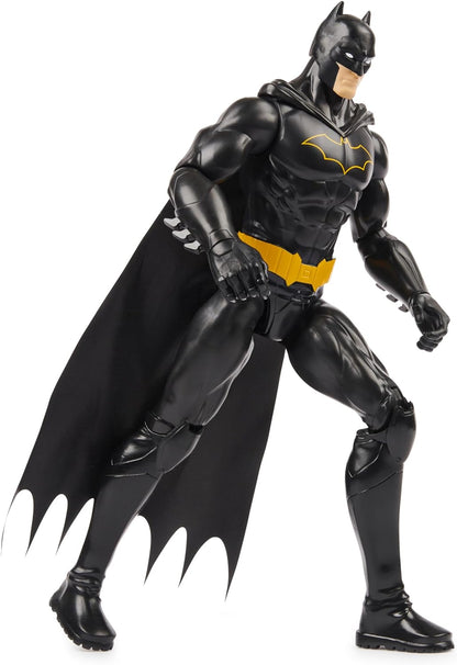 Conjunto de bonecos de ação DC Batman de 30 cm com 4 compostos por Batman, Robin, Copperhead e Talon