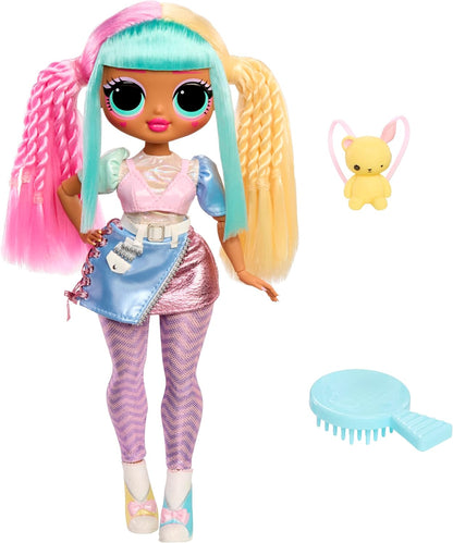 L.O.L. Surprise! OMG Doll - Candylicious - Inclui 1 boneca fashion, vem com roupas fabulosas, colecione todas as 4