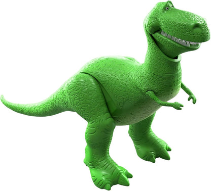 Mattel Figura de Ação Rex de Toy Story 5 (Disney e Pixar) da | Escala de 7 polegadas, personagem icônico, mais de 8 pontos de articulação, design fiel ao filme, JKV17