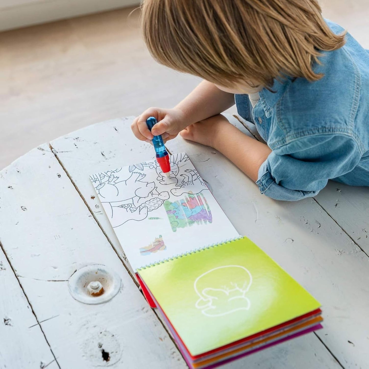 Galt Toys, Water Magic - Animais, Livros de colorir para crianças a partir de 3 anos