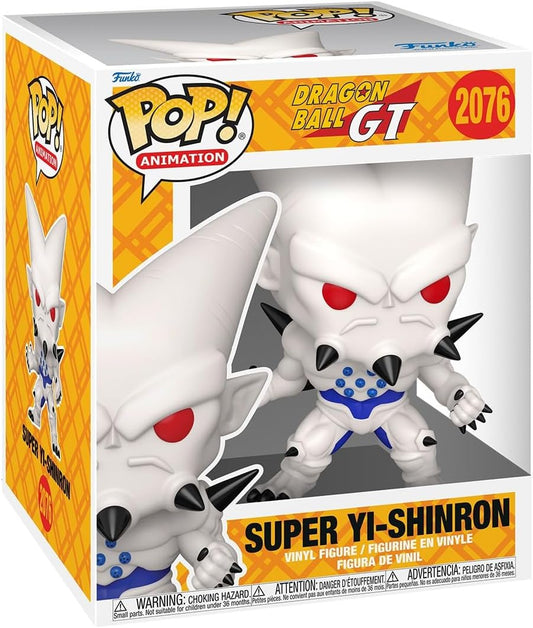 Funko Pop! Super: Dragon Ball GT - Super Yi-Shinron - Figura Colecionável de Vinil - Ideia de Presente - Produto Oficial - Brinquedos para Crianças e Adultos - Fãs de Anime - Figura para Colecionadores e Exibição