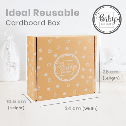 Baby Box Shop - Toalha com capuz personalizada para bebê e cobertor de urso personalizado para bebê, itens essenciais para recém-nascidos, Baby Box Shop - 6 itens essenciais para recém-nascidos unissex