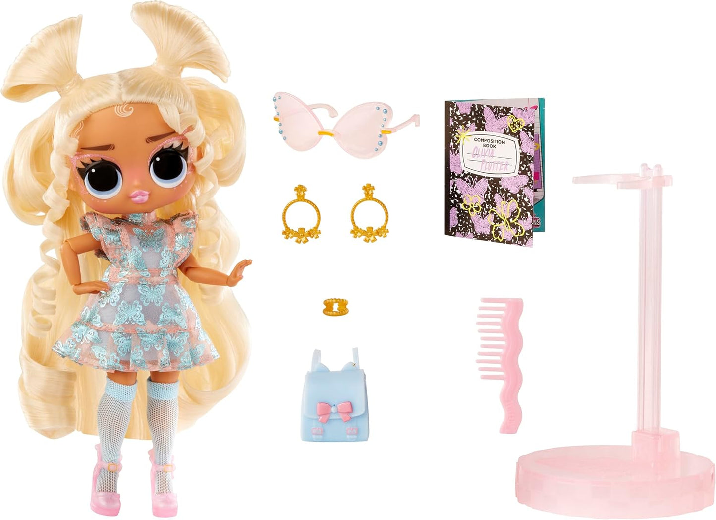 L.O.L. Surprise! Tweens Core Doll - Olivia Flutter - Inclui 1 boneca fashion, vem com roupa e acessórios, 4 para colecionar