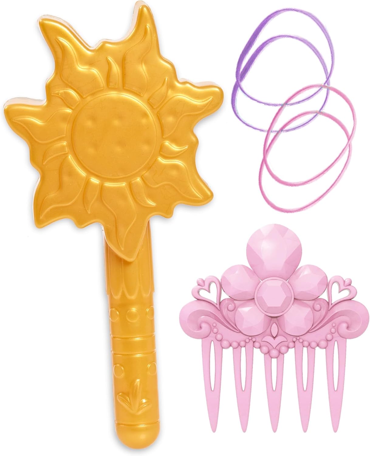 Disney Cabeça de penteado básica da Princesa Rapunzel da