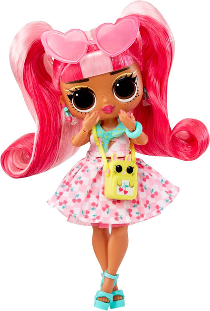 L.O.L. Surprise! Tweens Core Doll - Cherry B.B. - Inclui 1 boneca fashion com roupa e acessórios, 4 para colecionar