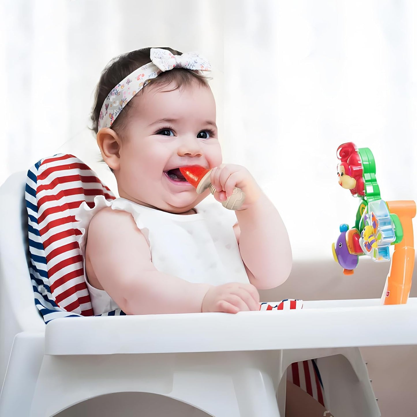 PandaEar Forma de silicone para picolé infantil com palitos, 6 cavidades, ideal para mini picolés de leite materno congelado.