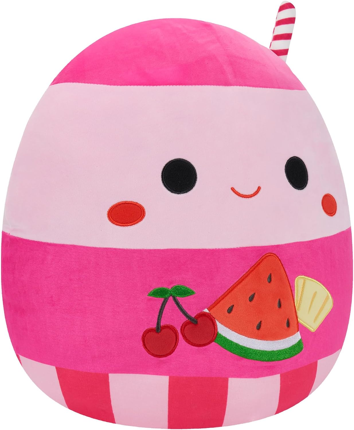 Squishmallows SQCR04210 Jans-Ponche de frutas original 16"