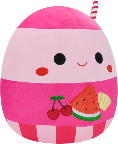 Squishmallows SQCR04210 Jans-Ponche de frutas original 16"